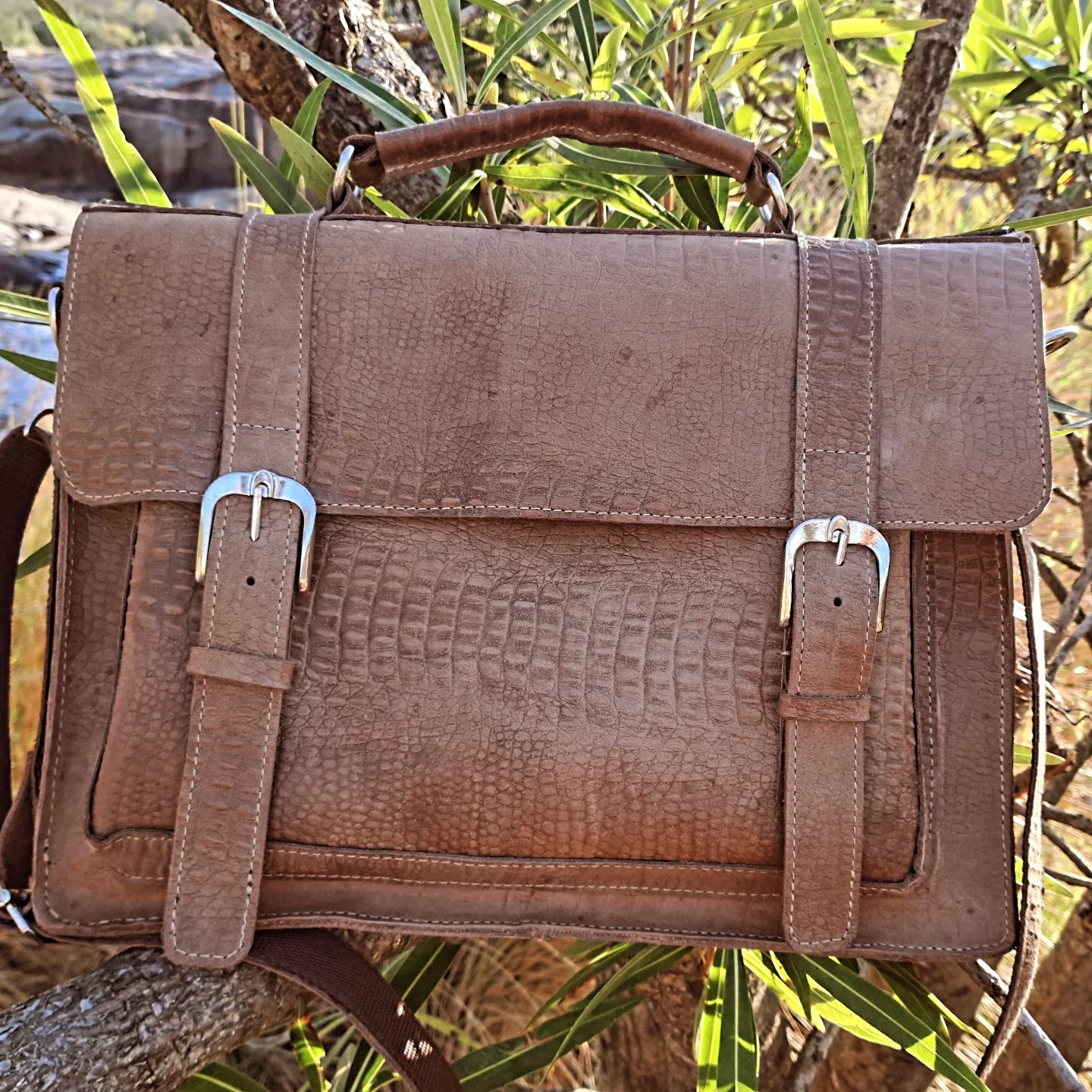 Melane Leather